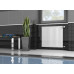 На фото Steel panel radiator Hi-Therm with side connection
